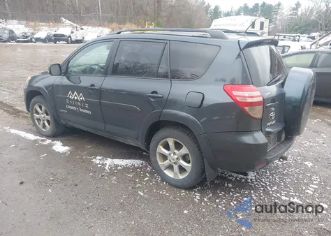 2011 Toyota Rav4 Limited from USA, damaged, VIN 2T3DF4DV6BW120039
